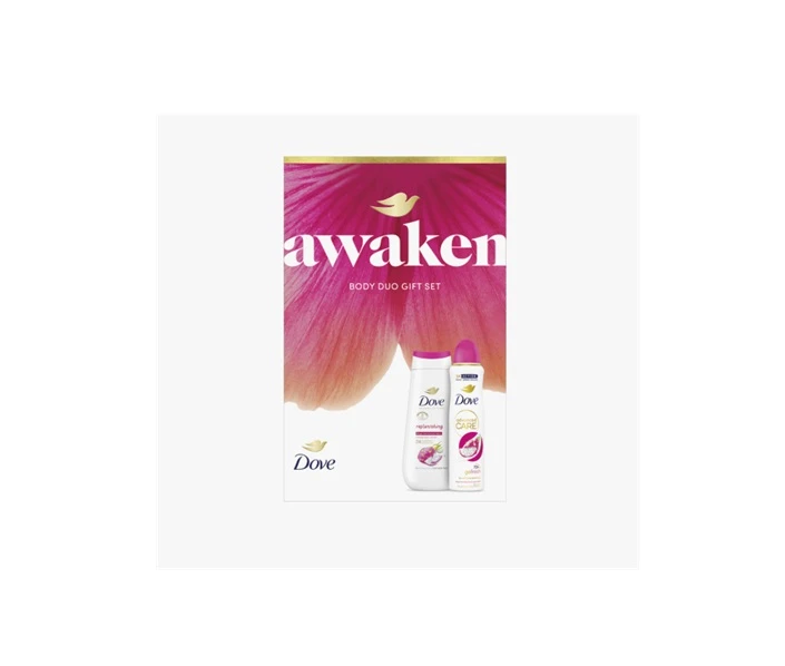 Casetă Cadou (Sg225Ml+Deo150Ml) Awaken Dove